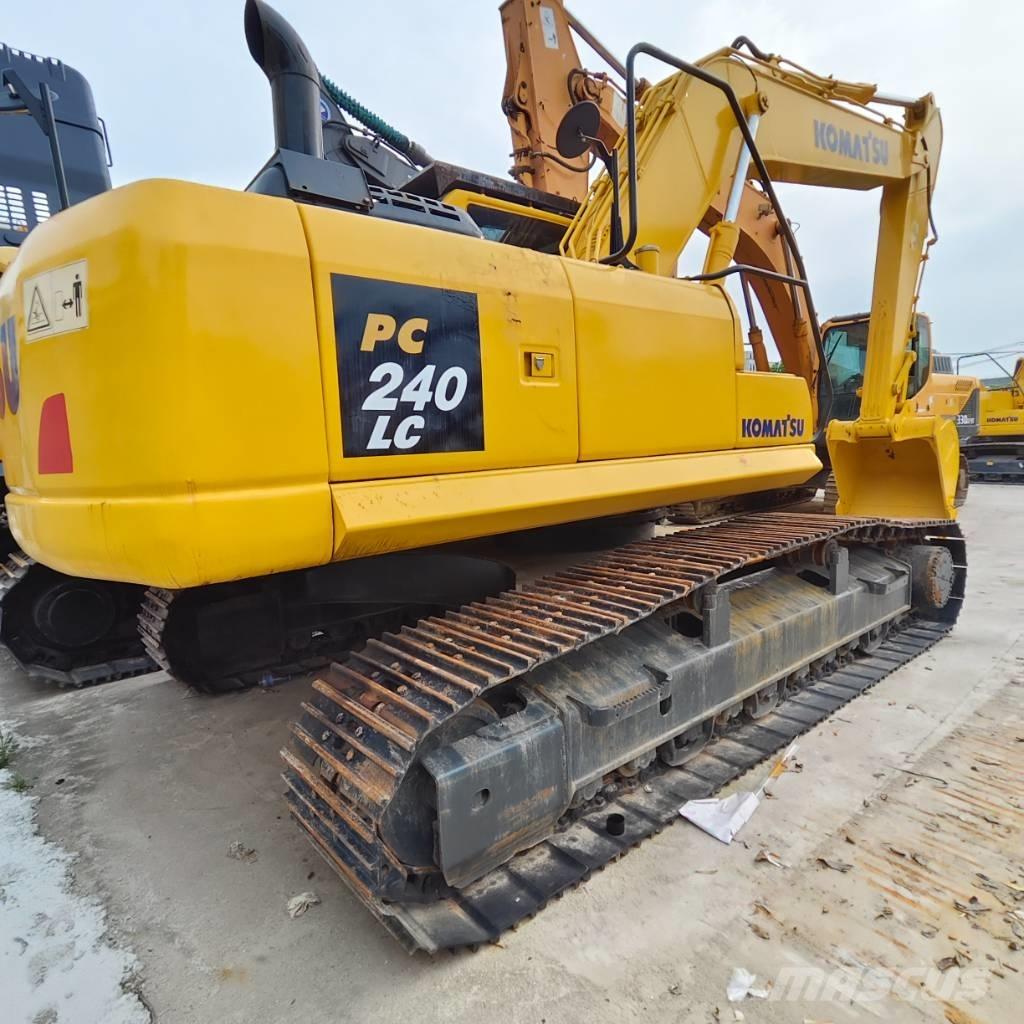 Komatsu PC 240 LC-8 Vikšriniai ekskavatoriai