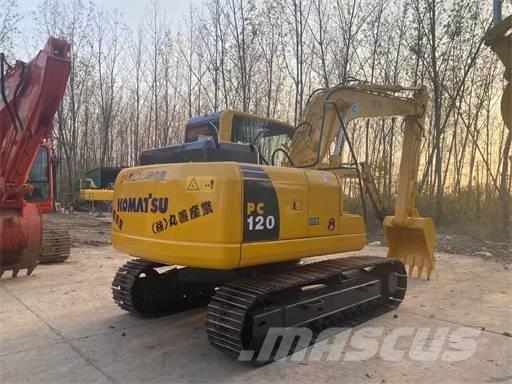 Komatsu PC 120-8 Vikšriniai ekskavatoriai