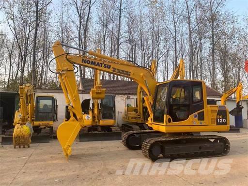 Komatsu PC 120-8 Vikšriniai ekskavatoriai
