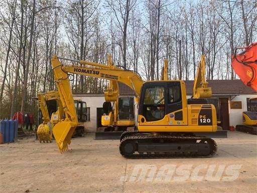 Komatsu PC 120-8 Vikšriniai ekskavatoriai