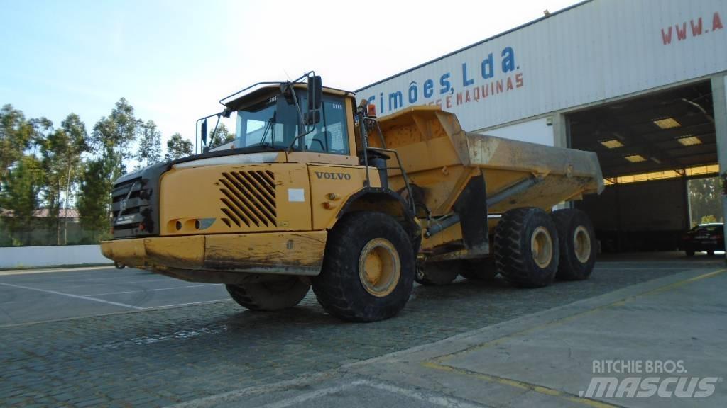 Volvo A 25 E Karjeriniai savivarčiai