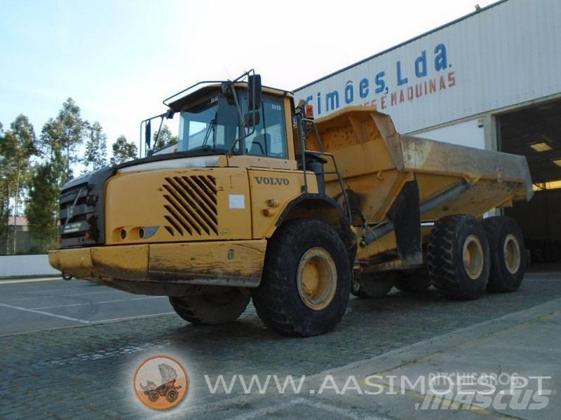 Volvo A 25 E Karjeriniai savivarčiai