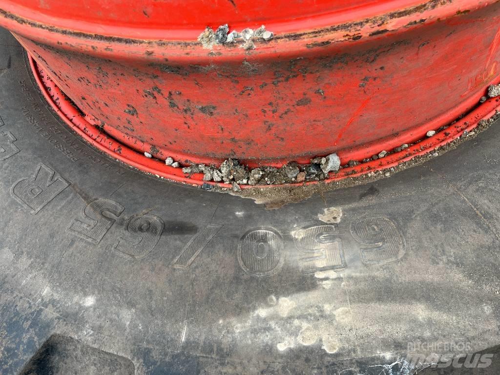 Michelin 650/65R42 Padangos, ratai ir ratlankiai