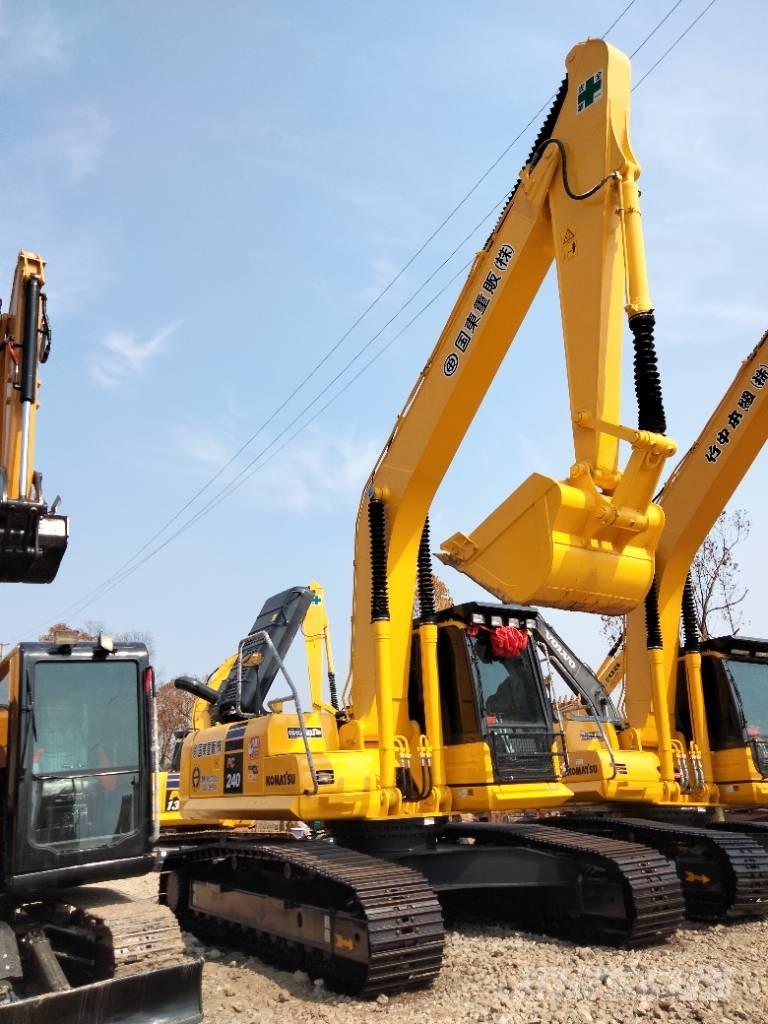 Komatsu PC 240 Vikšriniai ekskavatoriai
