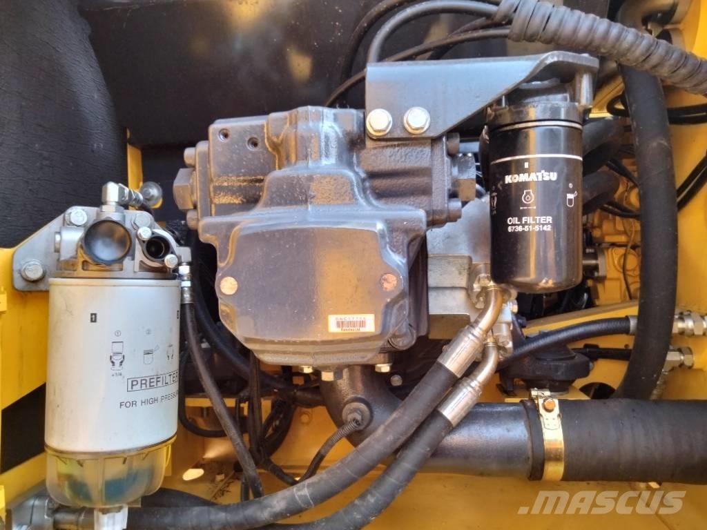 Komatsu PC 240 Vikšriniai ekskavatoriai