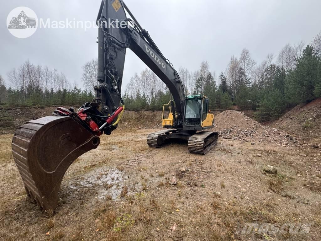 Volvo EC 210 C L Vikšriniai ekskavatoriai