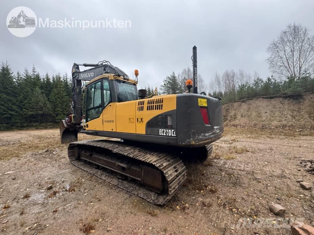 Volvo EC 210 C L Vikšriniai ekskavatoriai