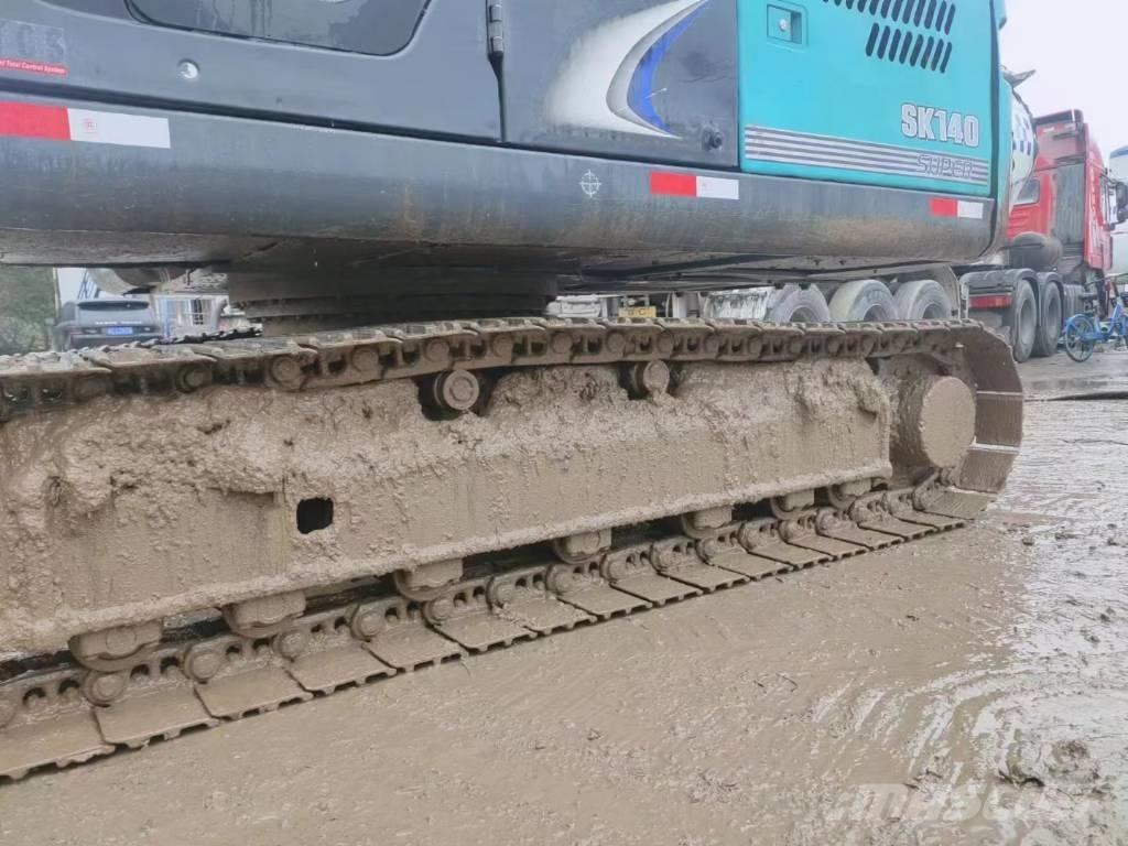 Kobelco SK 140 Vikšriniai ekskavatoriai