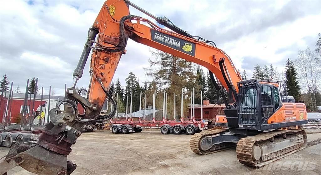 Doosan DX300 LC-7 Vikšriniai ekskavatoriai
