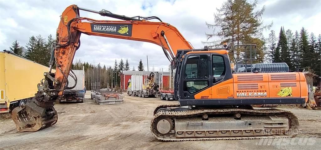 Doosan DX300 LC-7 Vikšriniai ekskavatoriai