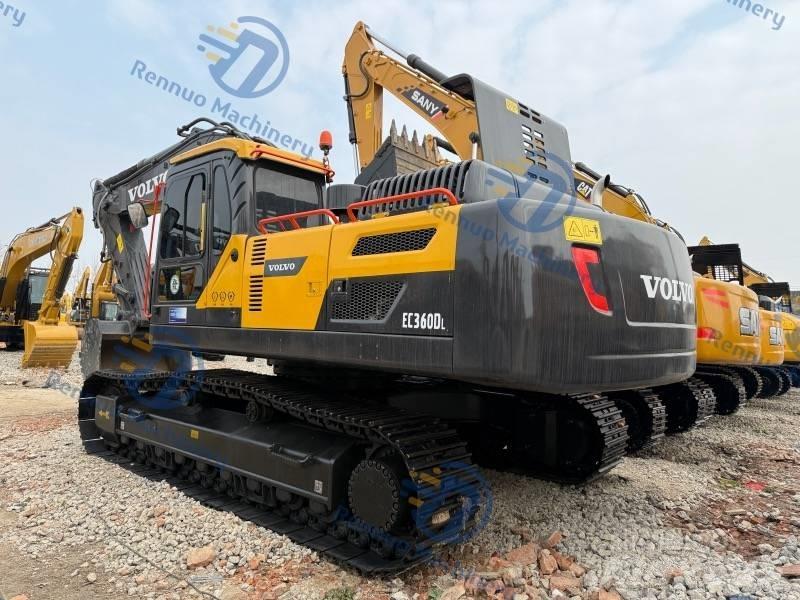 Volvo EC 360 DL Vikšriniai ekskavatoriai