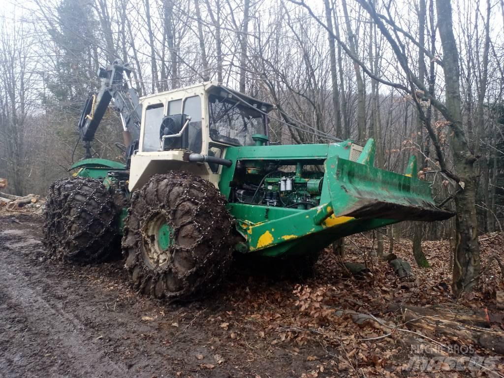 LKT 120 Naudoti miškovežiai (Forvarderiai)