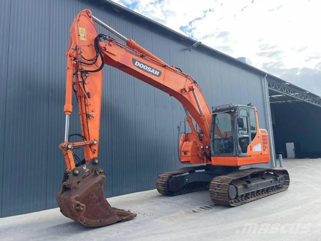 Doosan DX235LCR Vikšriniai ekskavatoriai