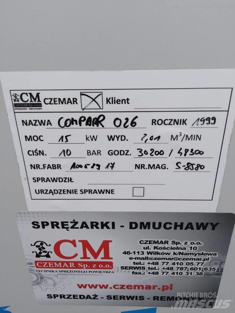 Compair START26 Kompresoriai