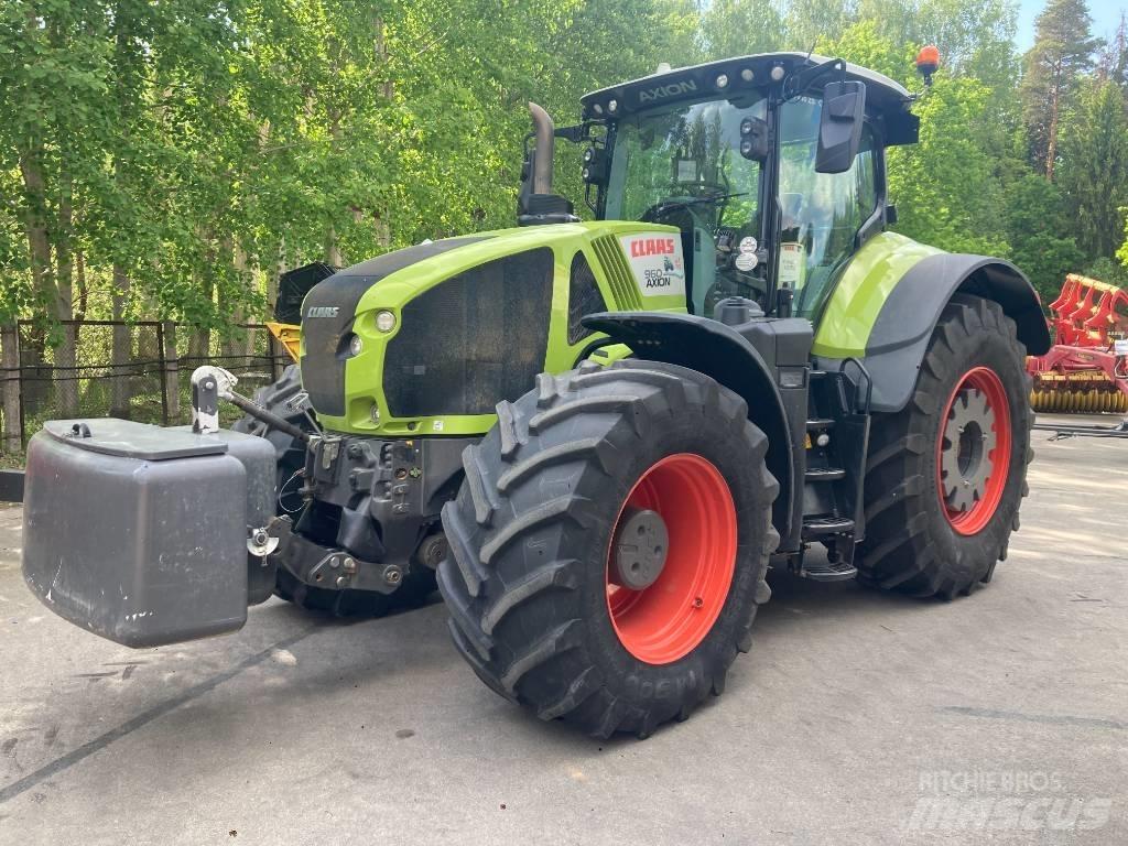 CLAAS Axion 960 Traktoriai
