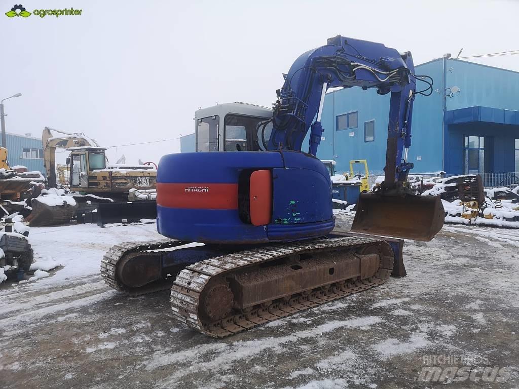 Hitachi EX 135 UR Vikšriniai ekskavatoriai