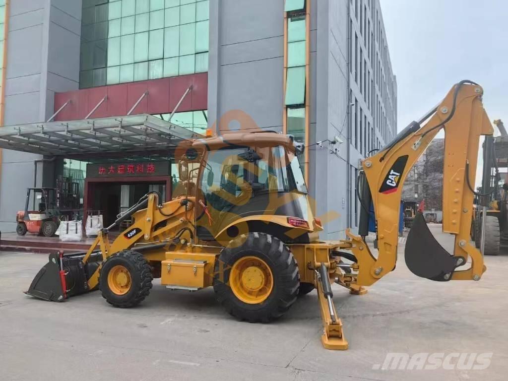 CAT 420 F Ekskavatoriniai krautuvai