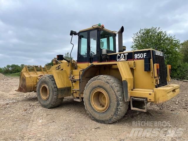 CAT 950 F Naudoti ratiniai krautuvai