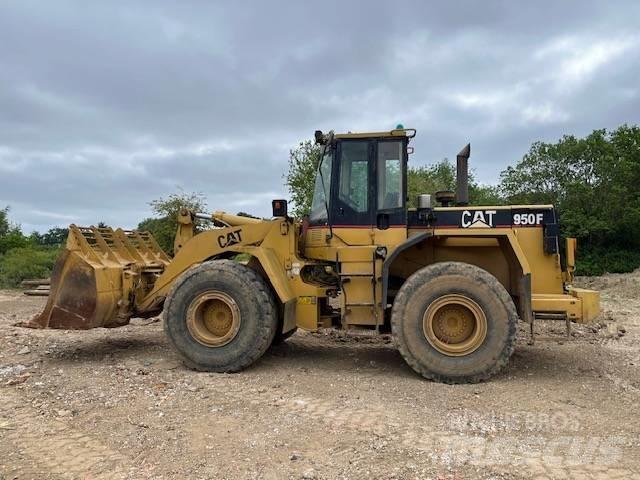 CAT 950 F Naudoti ratiniai krautuvai