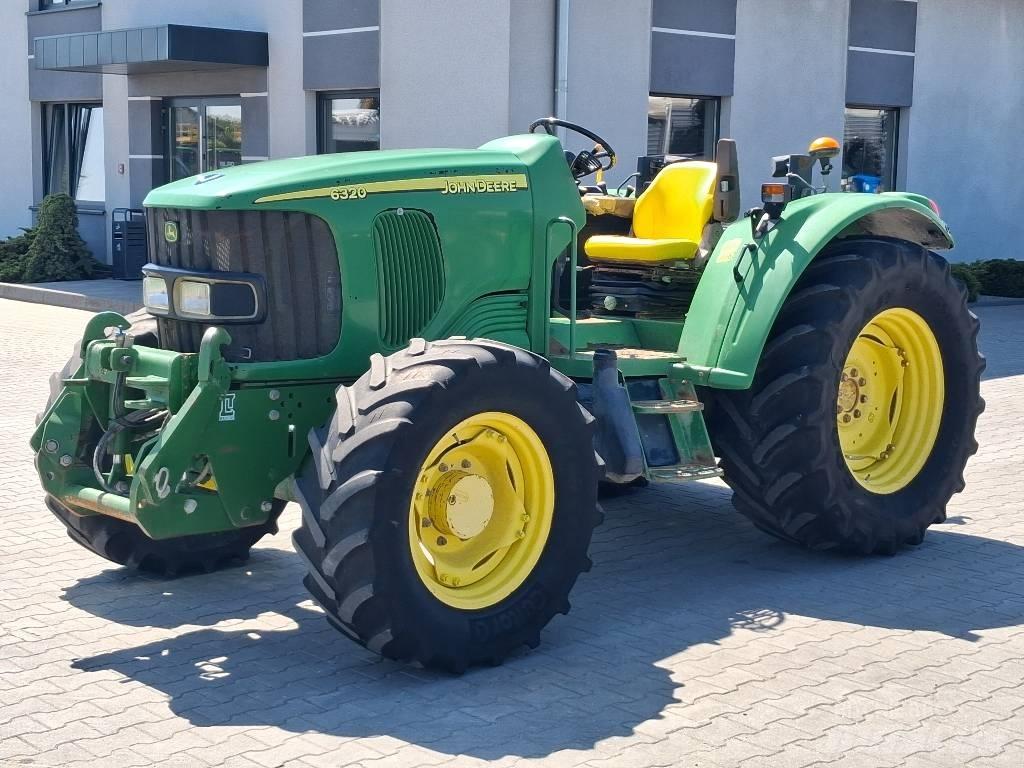 John Deere 6320 Traktoriai