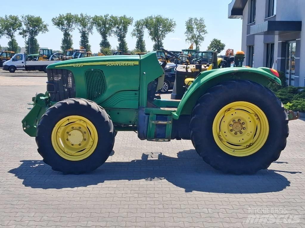 John Deere 6320 Traktoriai