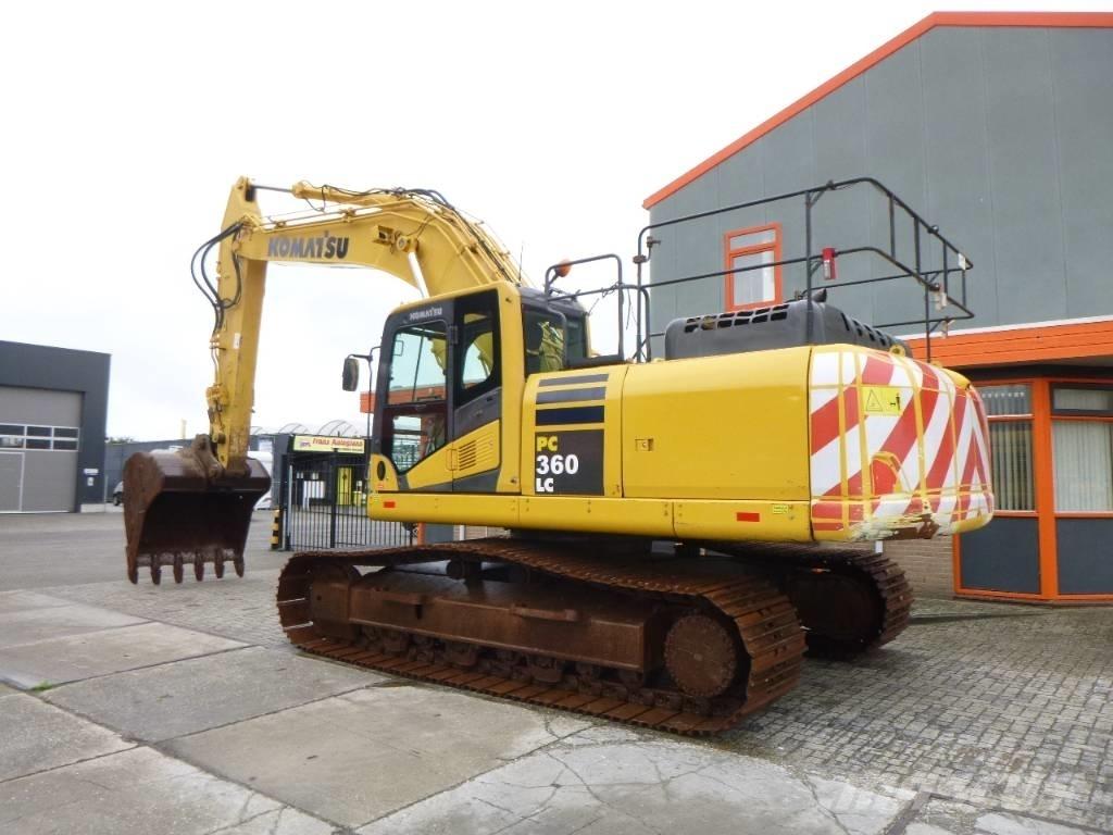 Komatsu PC 360 LC-10 Vikšriniai ekskavatoriai