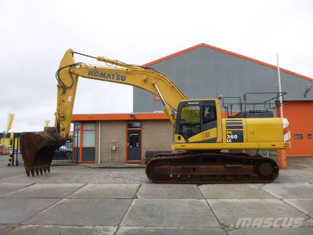 Komatsu PC 360 LC-10 Vikšriniai ekskavatoriai
