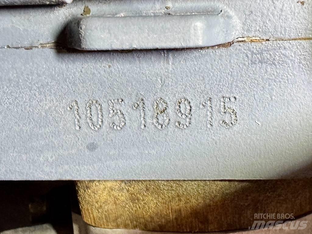 Atlas AW 1120 Vieno būgno volai