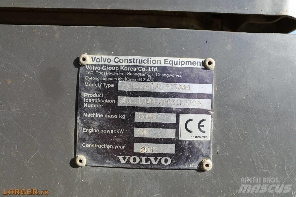 Volvo EC 300 EL Vikšriniai ekskavatoriai