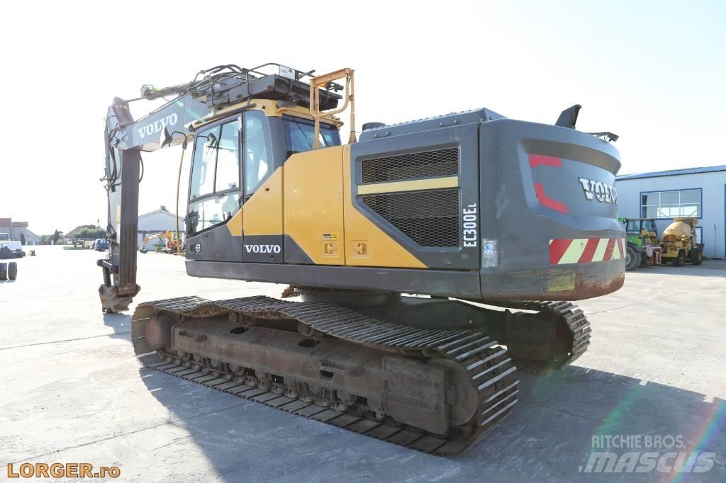 Volvo EC 300 EL Vikšriniai ekskavatoriai