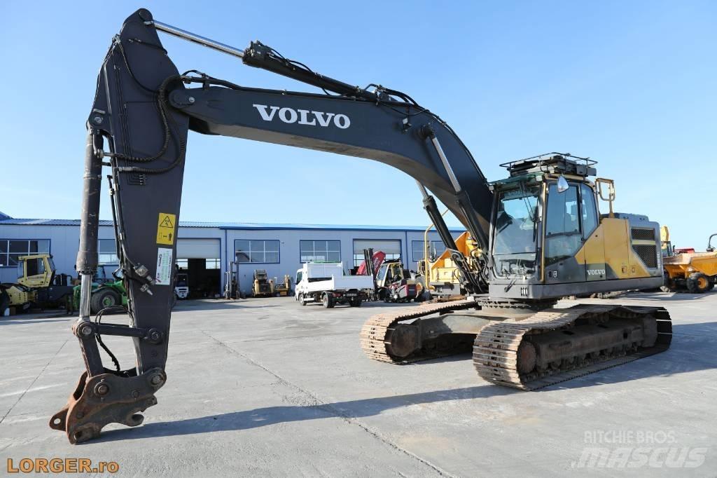 Volvo EC 300 EL Vikšriniai ekskavatoriai