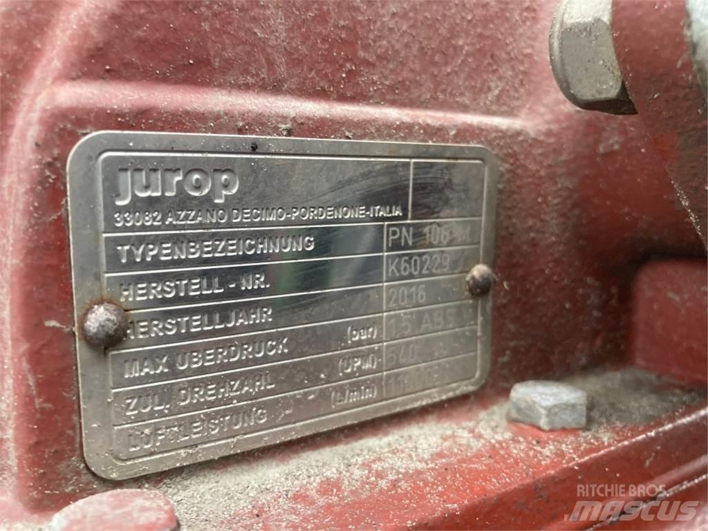 Kotte VT 14000 Mėšlo barstytuvai