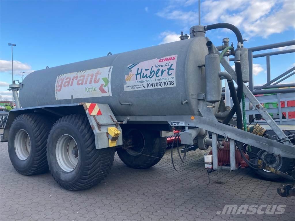 Kotte VT 14000 Mėšlo barstytuvai