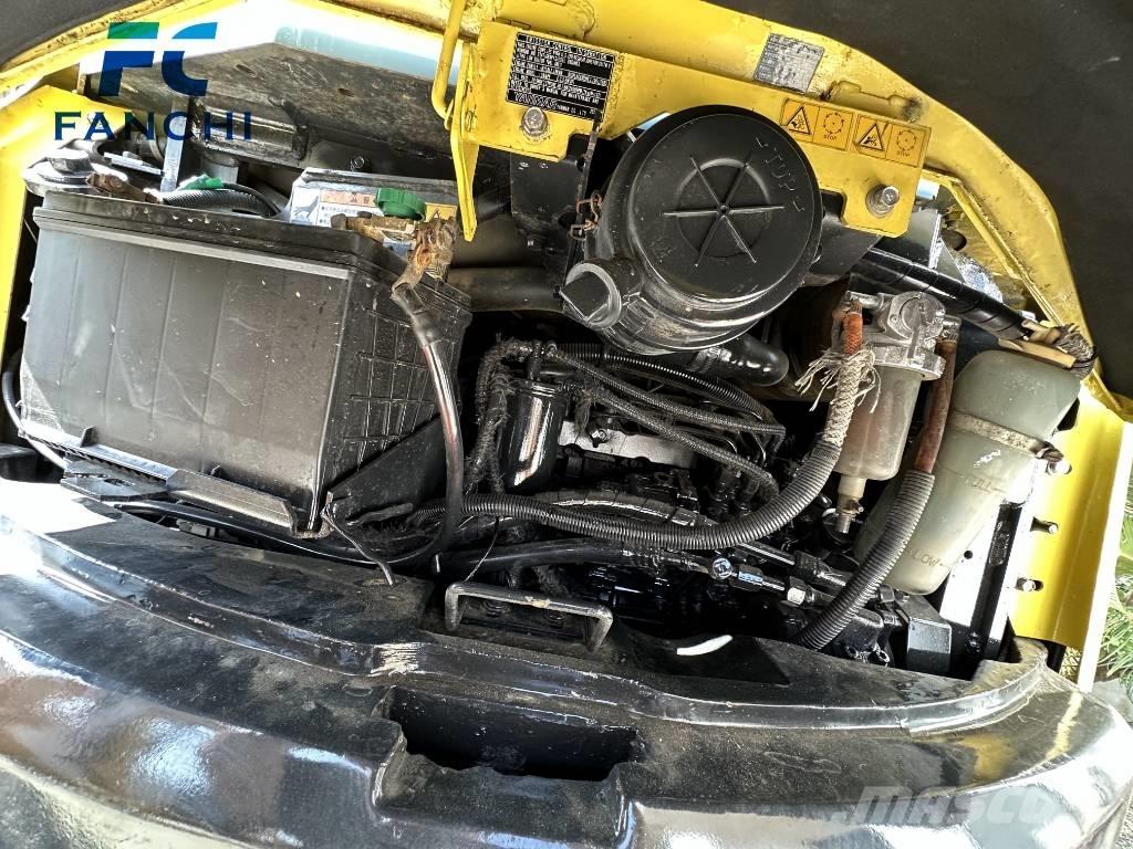 Yanmar Vio 55 CR Vikšriniai ekskavatoriai