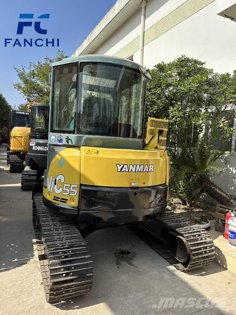 Yanmar Vio 55 CR Vikšriniai ekskavatoriai
