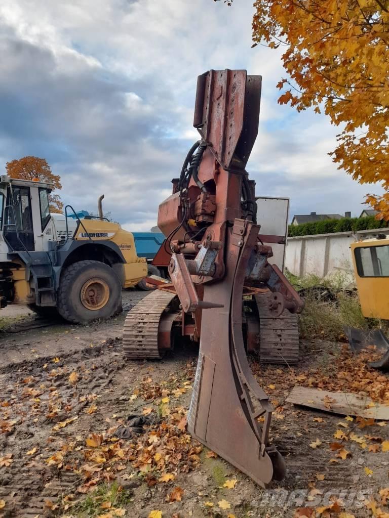 Ditch Witch HT185 Tranšėjų ekskavatoriai