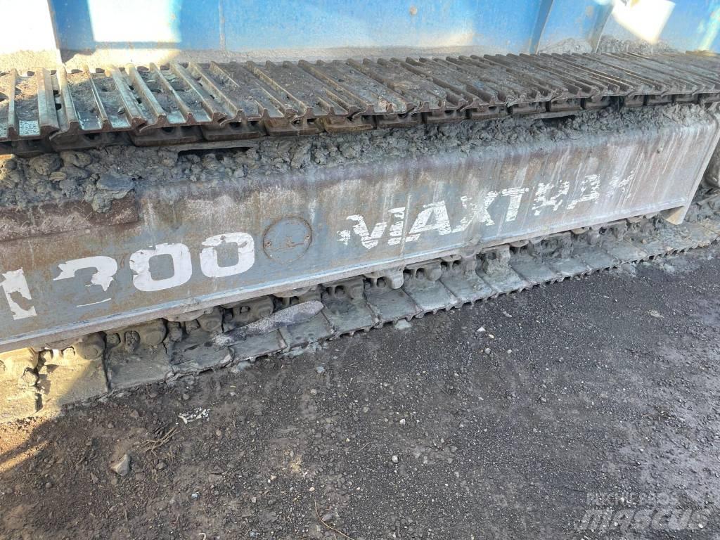 Pegson 1300 Maxtrak Mobilūs smulkintuvai