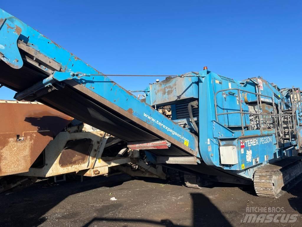 Pegson 1300 Maxtrak Mobilūs smulkintuvai