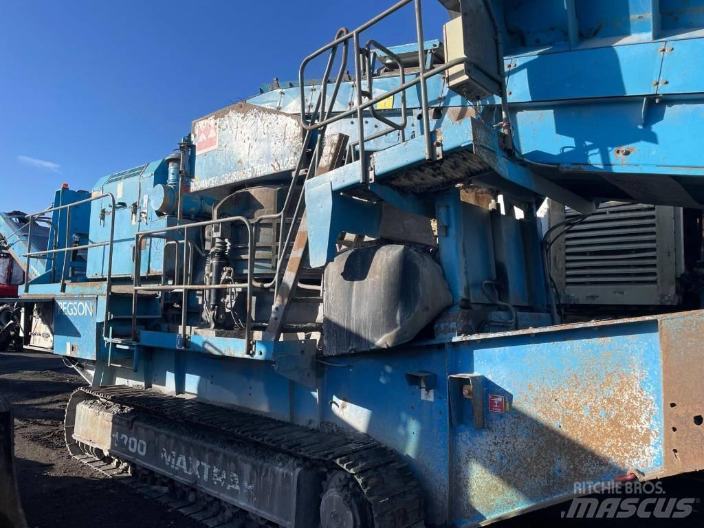 Pegson 1300 Maxtrak Mobilūs smulkintuvai