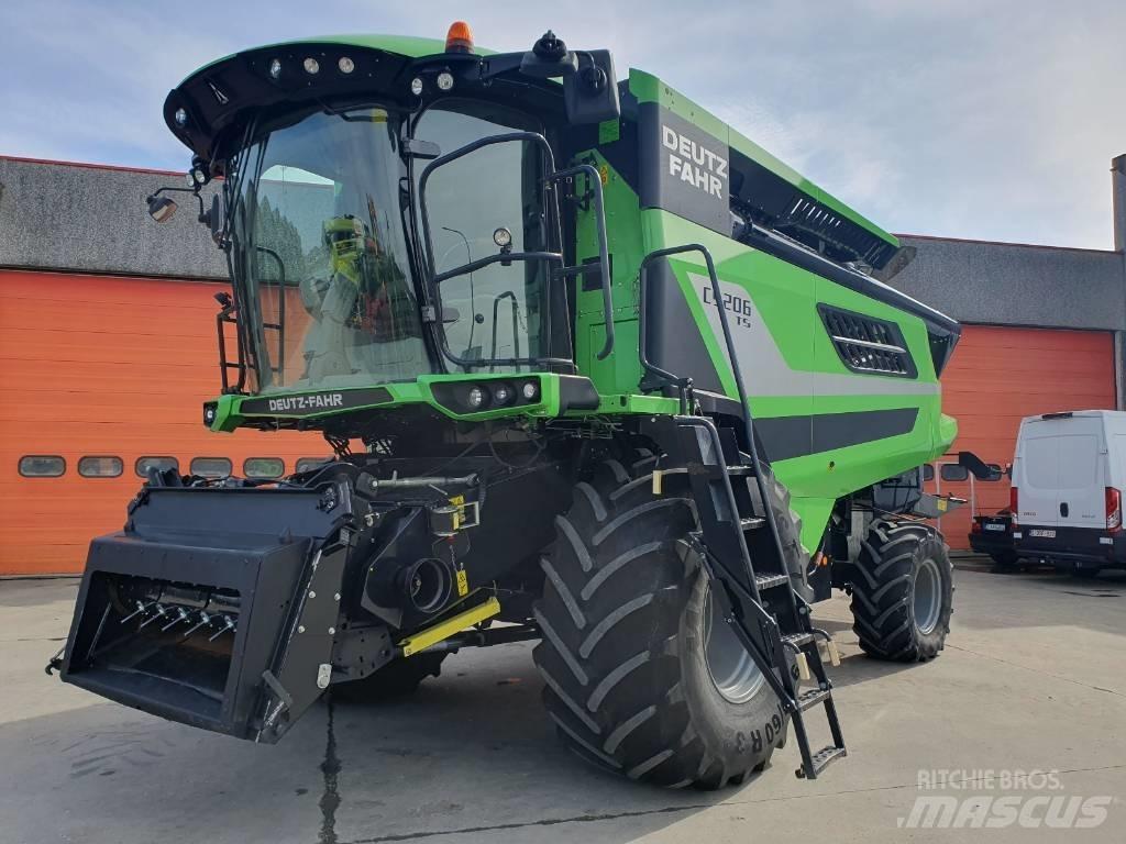 Deutz-Fahr C 9206 TS Derliaus nuėmimo kombainai