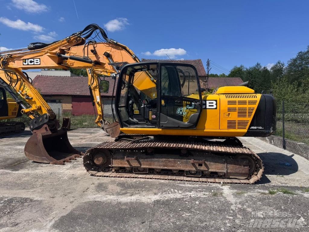 JCB JS 210 LC Vikšriniai ekskavatoriai