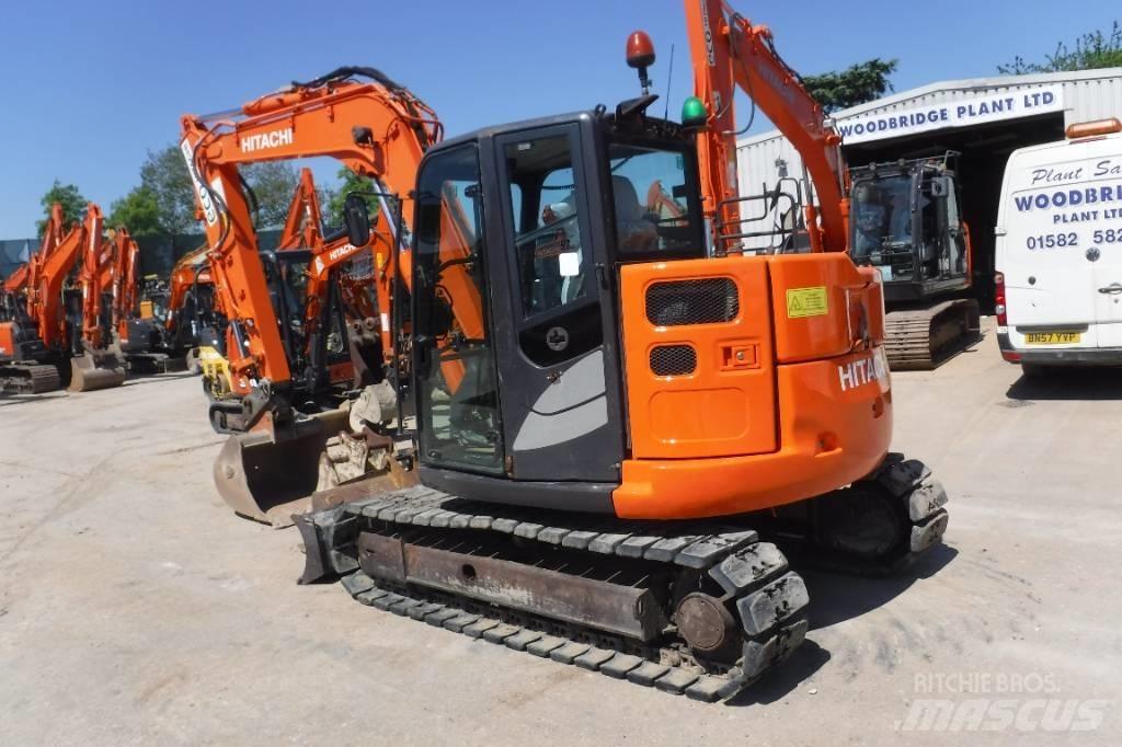 Hitachi ZX 85 US B-5 Vidutinės galios ekskavatoriai 7-12 t