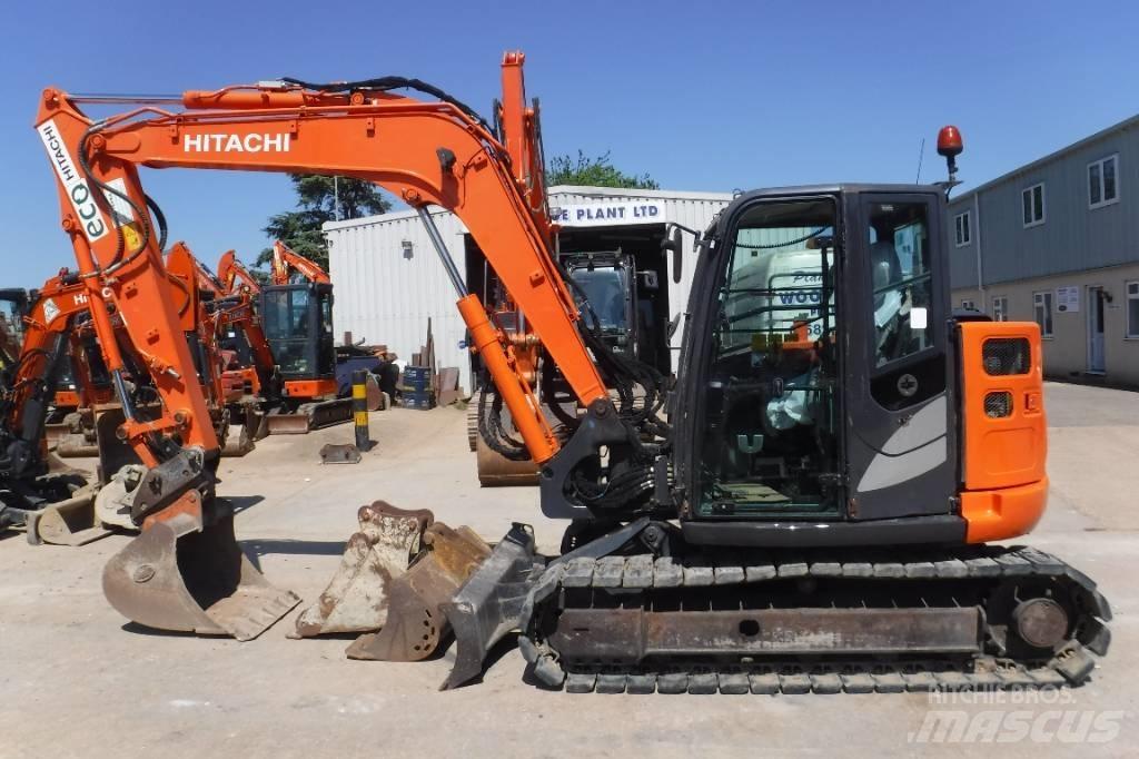 Hitachi ZX 85 US B-5 Vidutinės galios ekskavatoriai 7-12 t