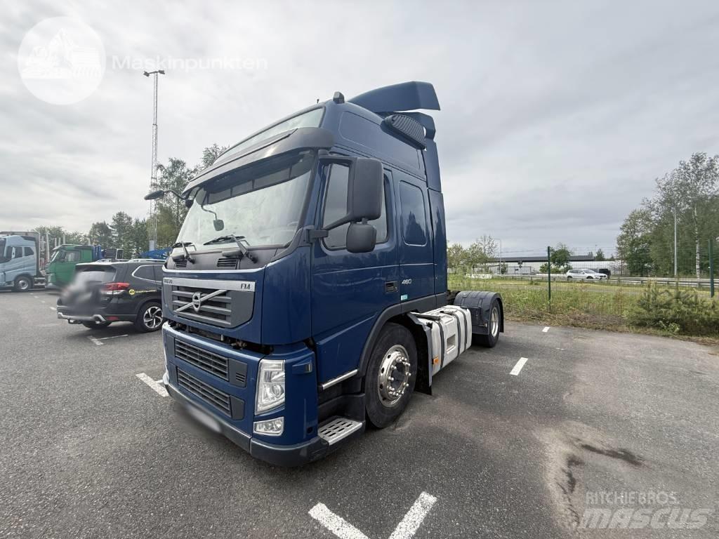 Volvo FM 460 Naudoti vilkikai