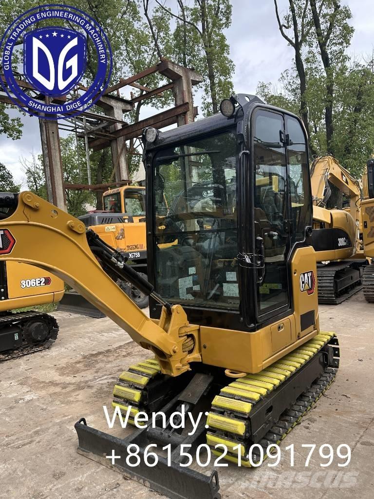 CAT CAT302 Mini ekskavatoriai < 7 t