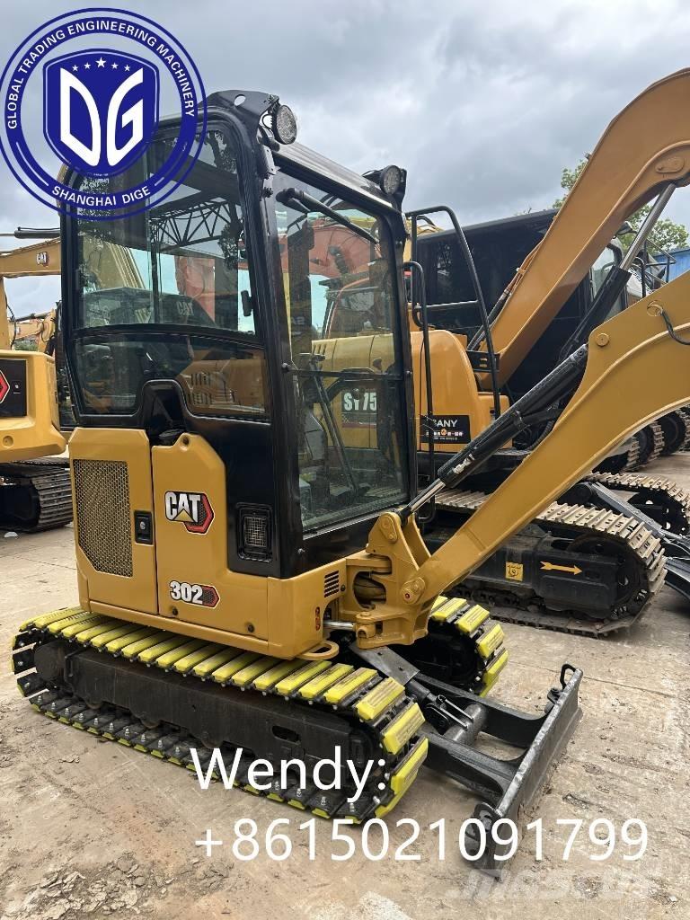 CAT CAT302 Mini ekskavatoriai < 7 t
