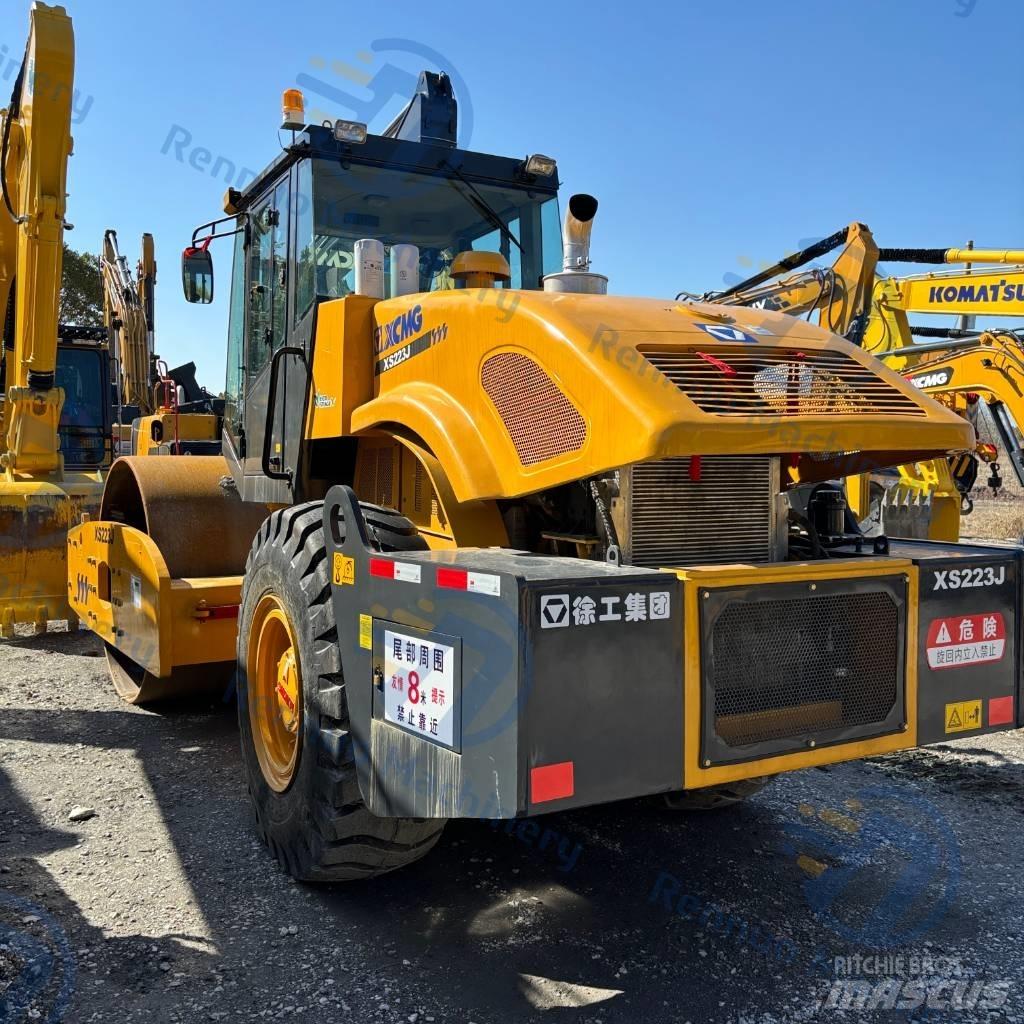 XCMG XS223J Vieno būgno volai