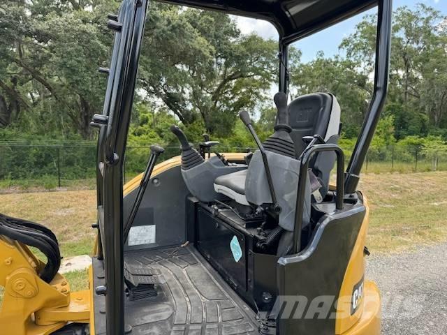 CAT 303 E CR Vikšriniai ekskavatoriai