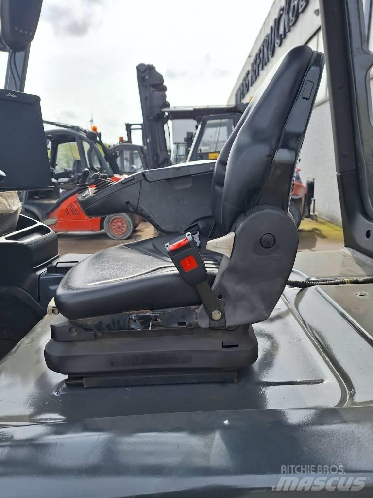 Linde E 45 Elektriniai šakiniai krautuvai