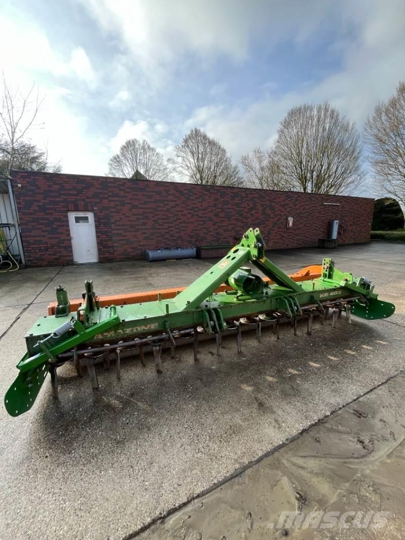 Amazone KE403 Varomosios akėčios ir žemės frezos